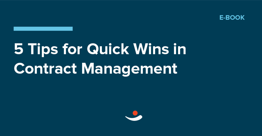 Quick wins in contract management ebook