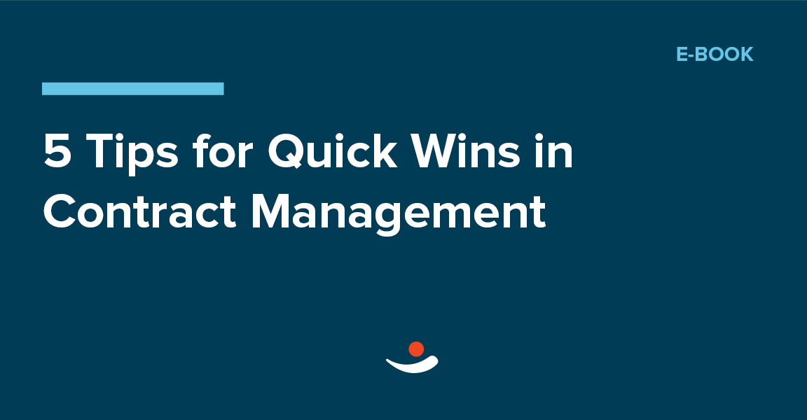 Quick wins in contract management ebook