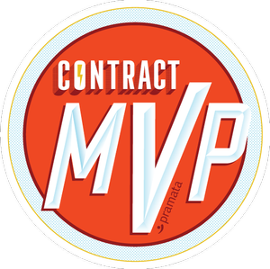 Pramata contract MVP logo