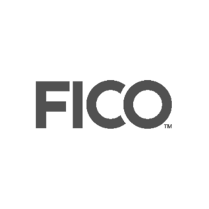 FICO logo Pramata customer