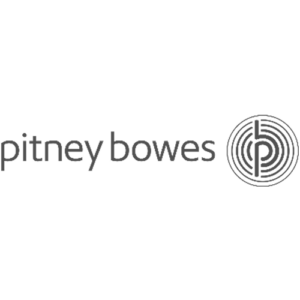 Pitney Bowes logo Pramata customer