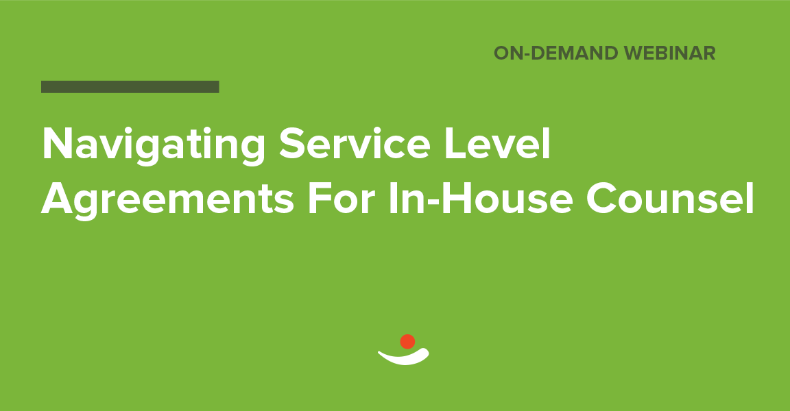 Navigating SLAs for In-House Counsel