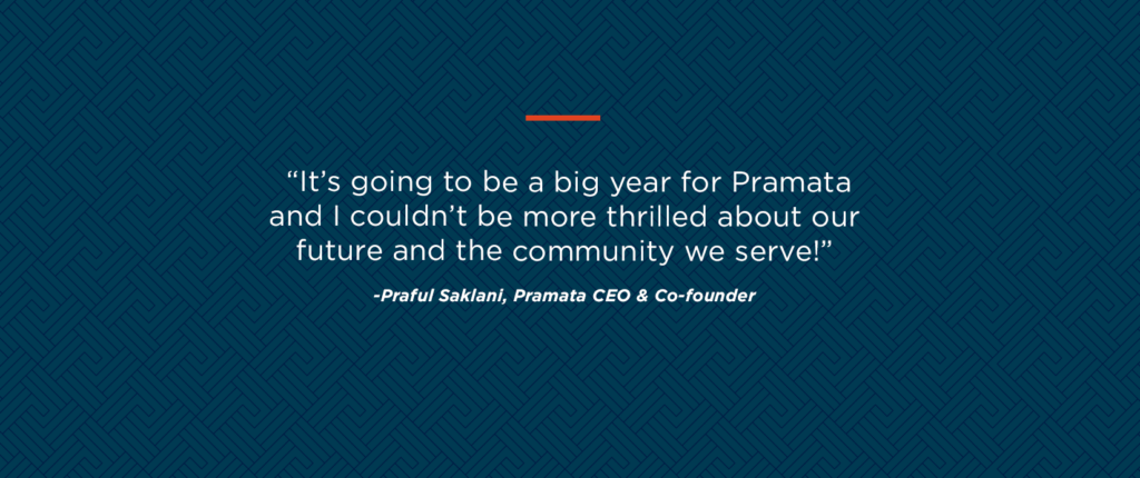 Praful Saklani quote on Pramata