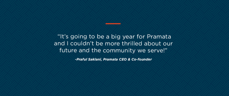 Praful Saklani quote on Pramata