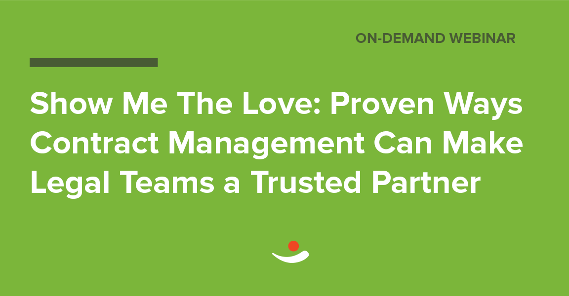 ways contract management can make legal teams a trusted partner webinar