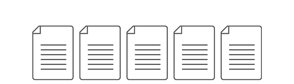 green checkmarks and alert symbols popping up over multiple contracts