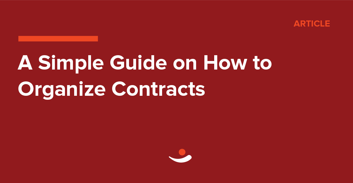 Organize Contracts